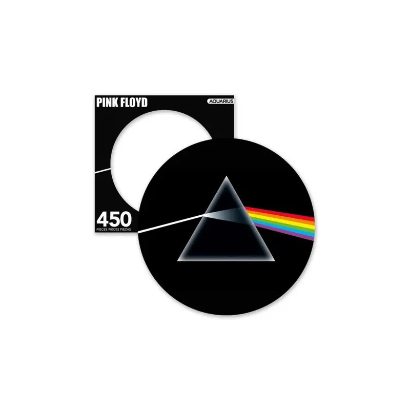 Aquarius - Pink Floyd - Dark Side Of The Moon Picture Disc 450 Piece Jigsaw
