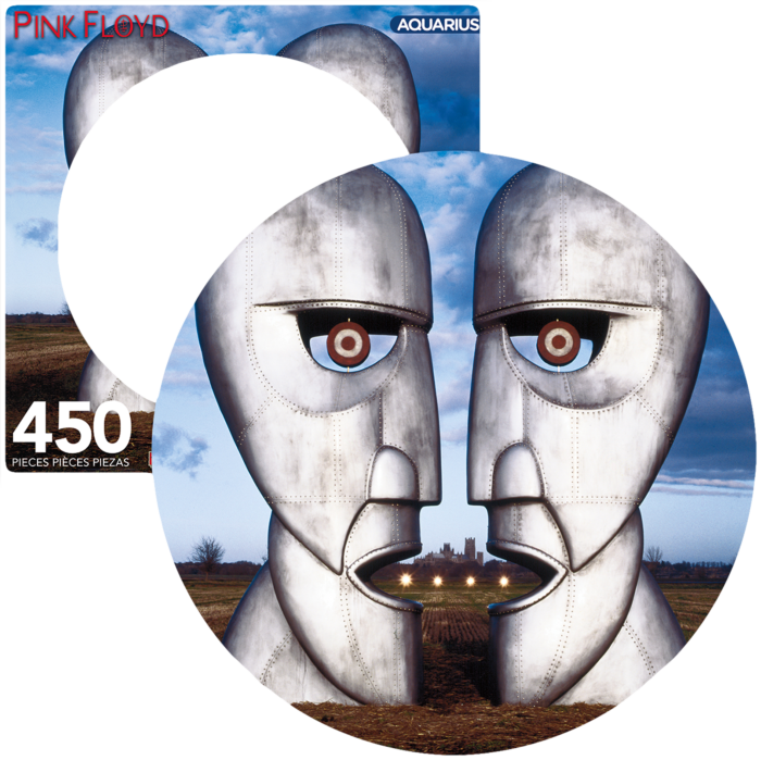 Aquarius - Pink Floyd - Division Bell Picture Disc 450 Piece Jigsaw