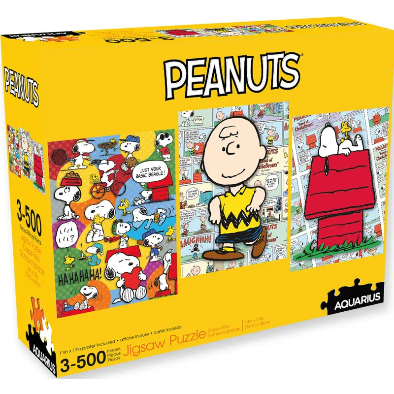 Aquarius - Puzzle Peanuts Puzzle