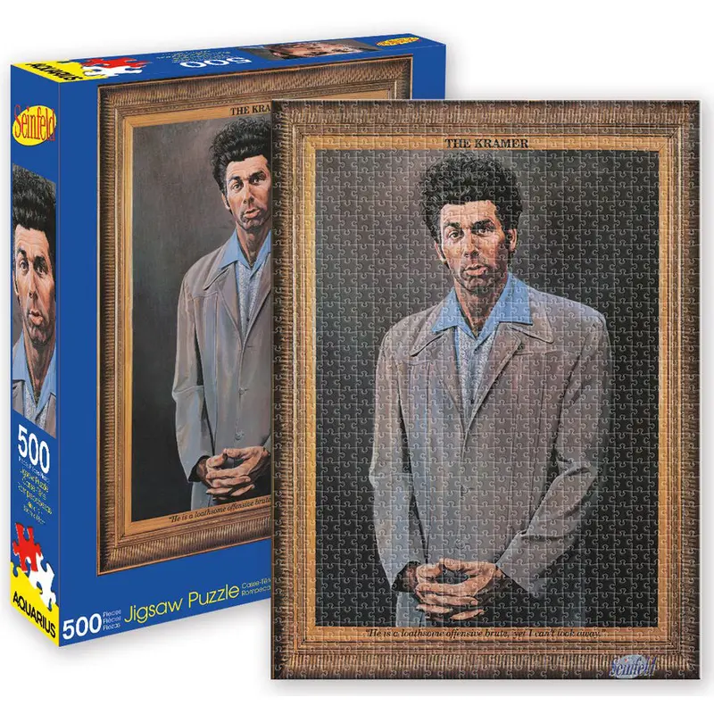 Aquarius - Seinfeld The Kramer 500 Piece Jigsaw