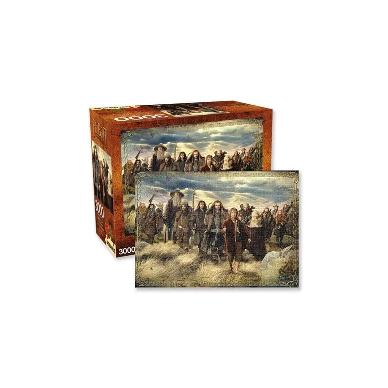Aquarius - The Hobbit 3000 Piece Jigsaw