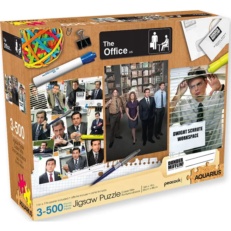 Aquarius - The Office 500 Piece Jigsaw