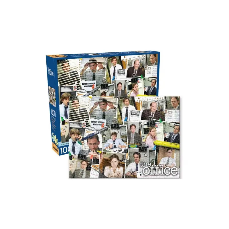 Aquarius - The Office Cast 1000 Piece Jigsaw