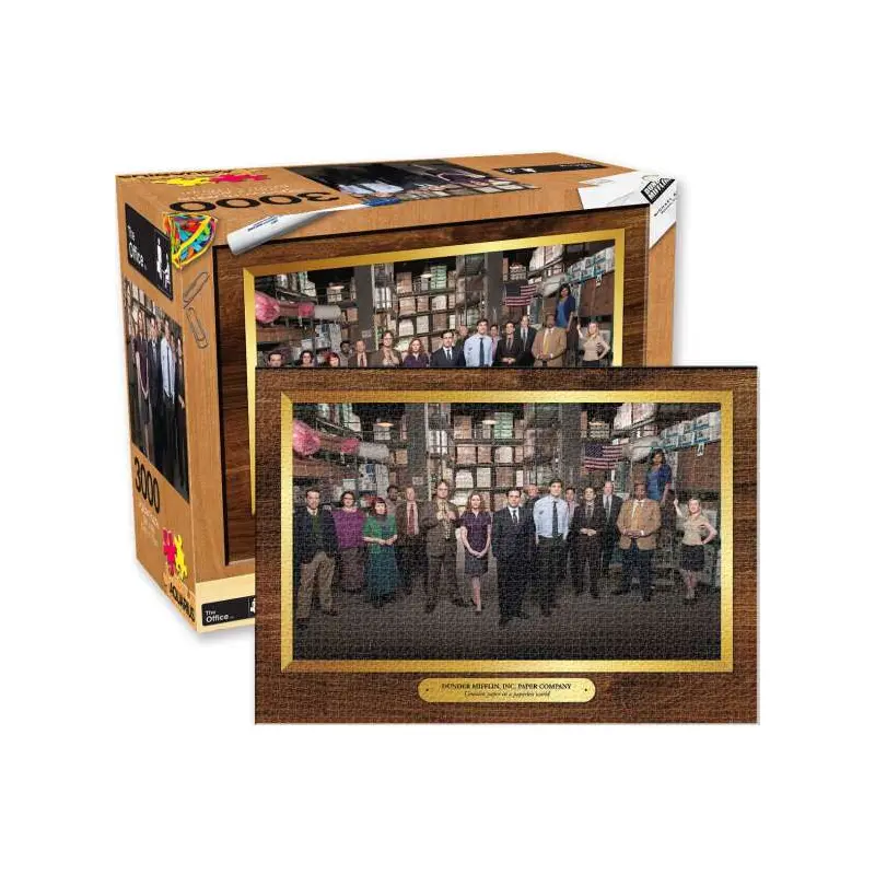 Aquarius - The Office Company Photo 3000 Piece Jigsaw