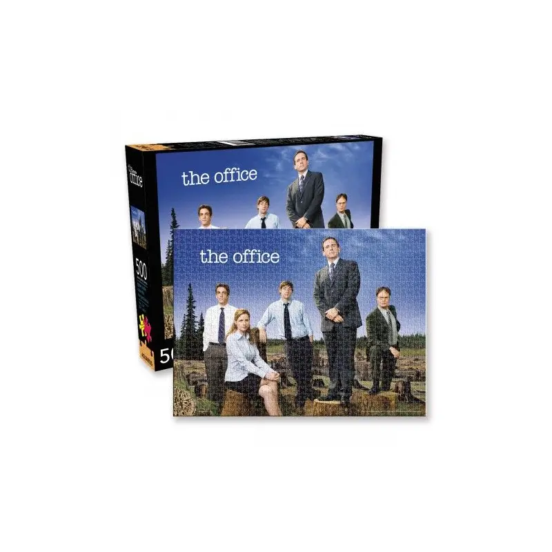 Aquarius - the office-forest 500 Piece Jigsaw