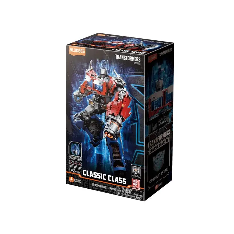 Transformers: Classic Class 01 - Rise of the Beasts - Optimus Prime