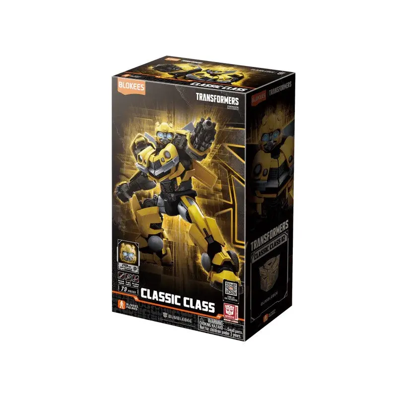 Transformers: Classic Class 02 - Rise of the Beasts - Bumblebee