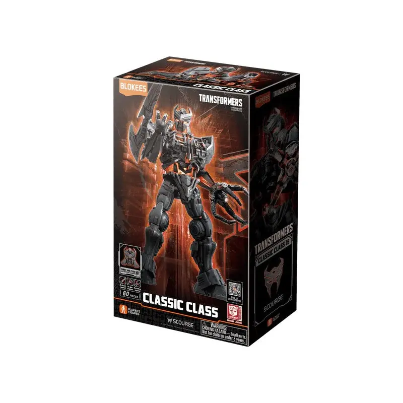 Transformers: Classic Class 03 - Rise of the Beasts - Scourge