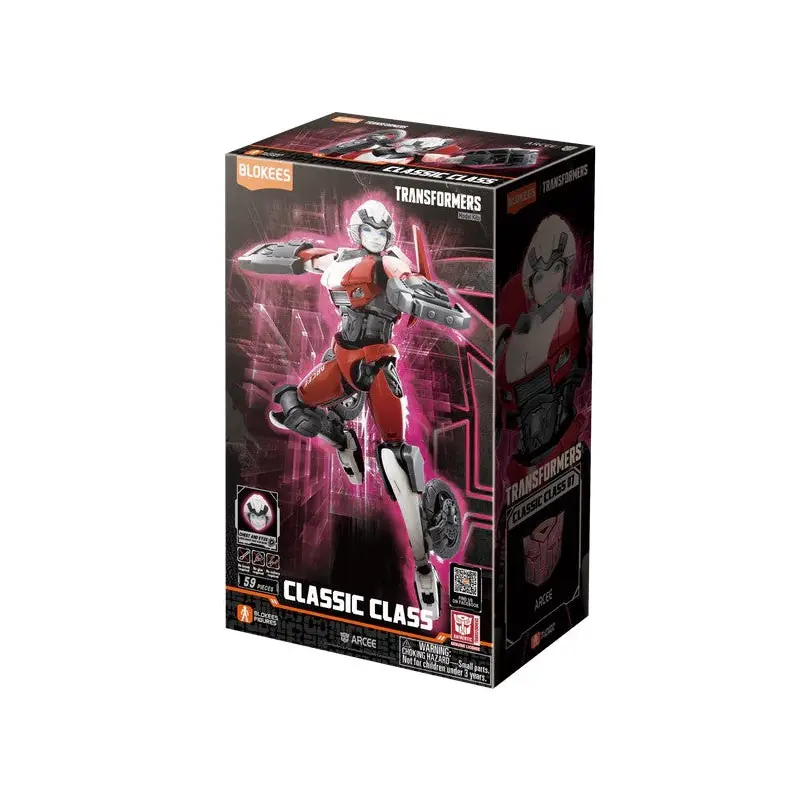 Transformers: Classic Class 07 - Rise of the Beasts - Arcee