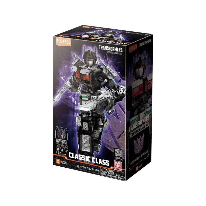 Transformers: Classic Class 08 - Rise of the Beasts - Nemesis Prime