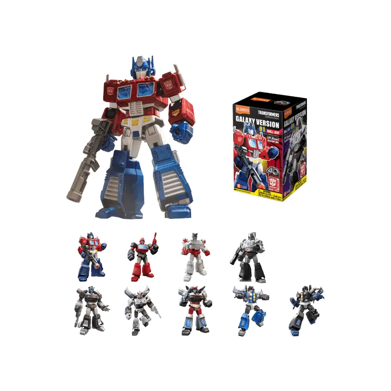 Transformers Galaxy: Version 01 - Roll Out (Sold Separately)