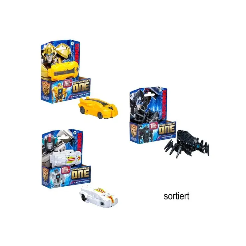 Transformers One Cog Changers (Sold Separately)