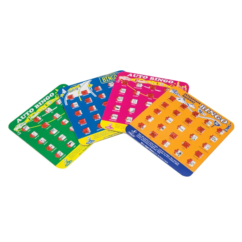 Travel Bingo (Sold Separately)