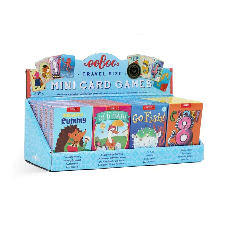 Travel Size - Mini Card Games - Asst. Styles (Sold Separately)