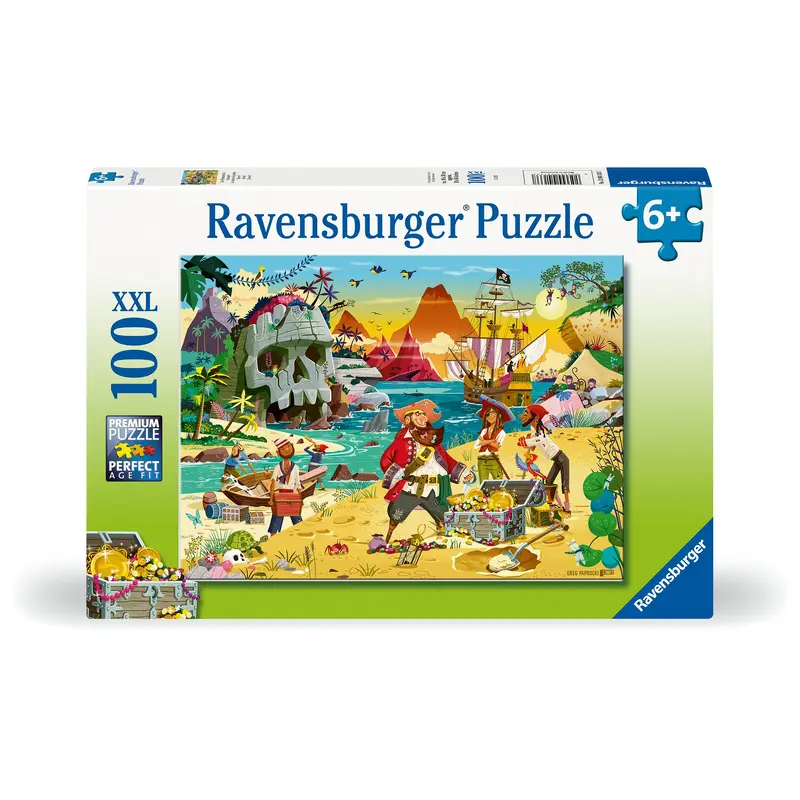 Treasure! - 100XXL Pc Puzzle