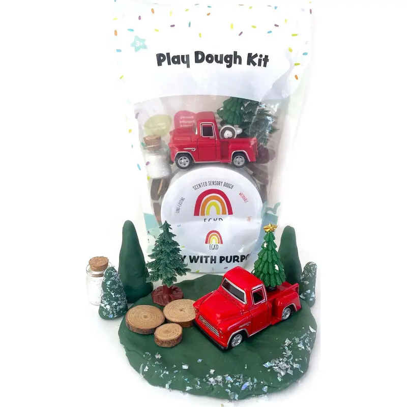 Trim a Tree KidDough Play Kit