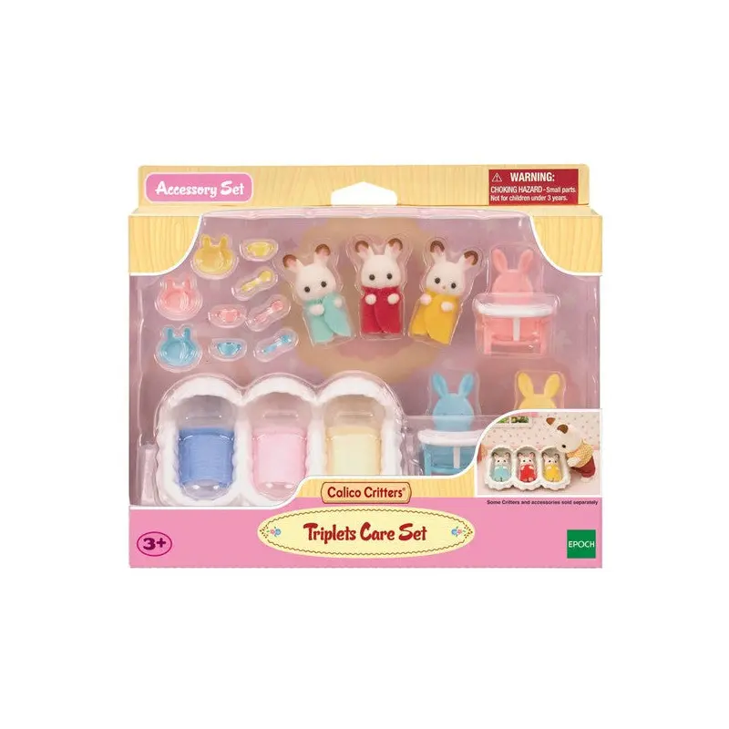 Triplet Care Set