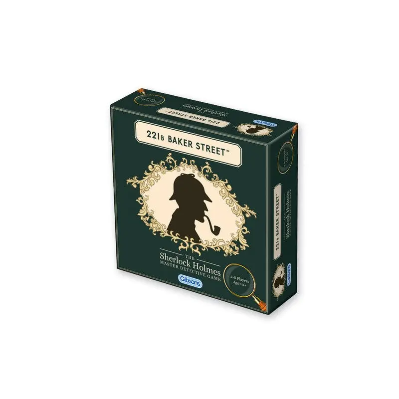 221B Baker Street: The Master Detective Game