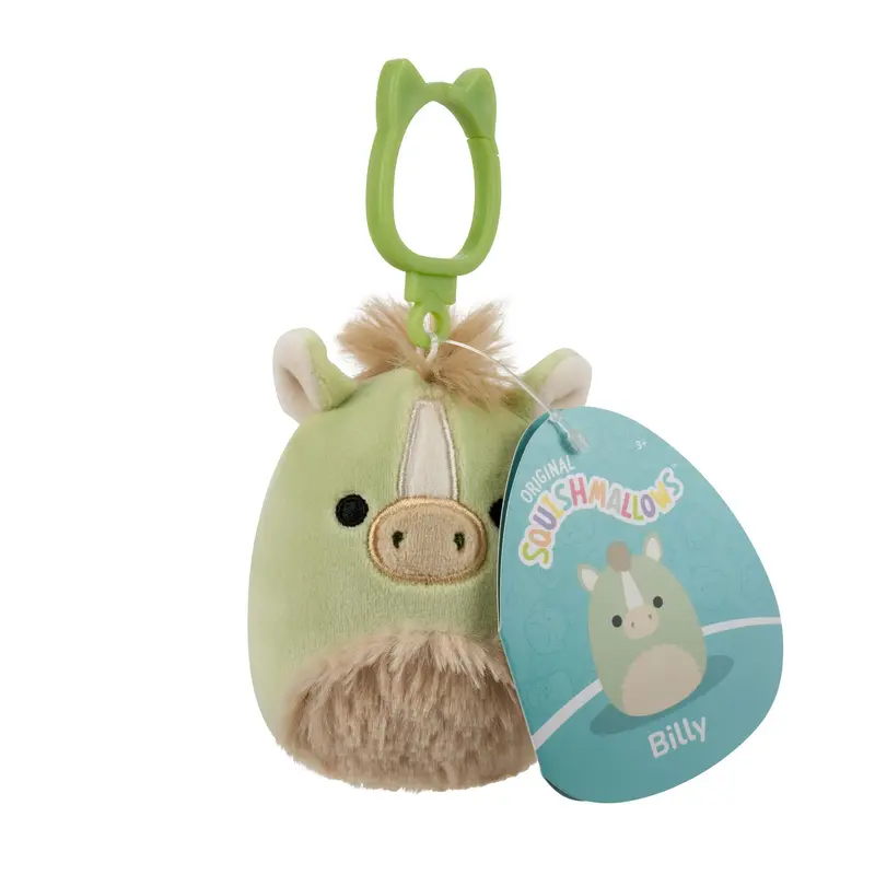 3.5" Squish Clip-on Plush