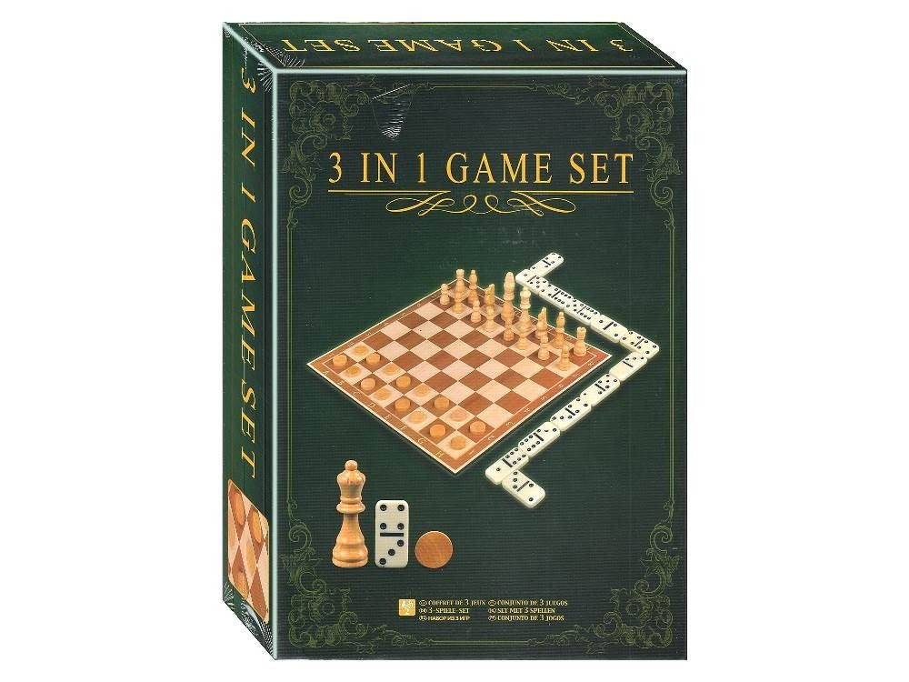 3 In 1 Game Set Gameland