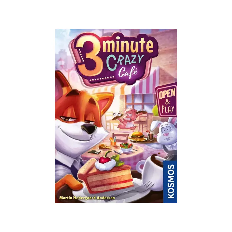 3 Minute Crazy Cafe