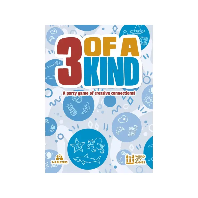 3 Of A Kind (Preorder)