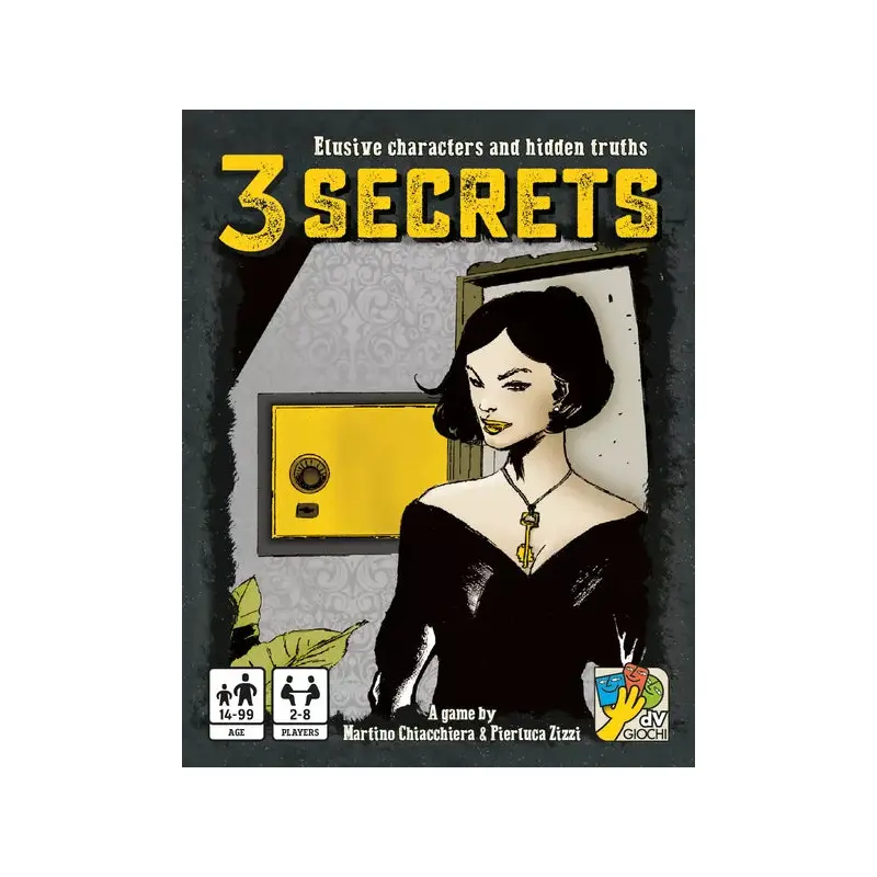 3 Secrets (Preorder)