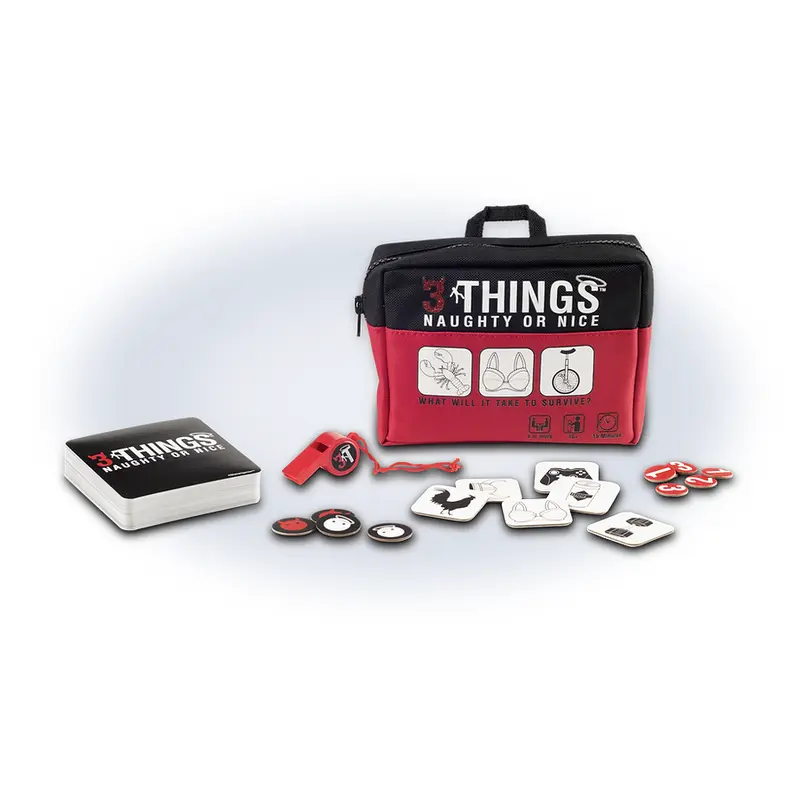 3 Things Naughty or Nice Edition