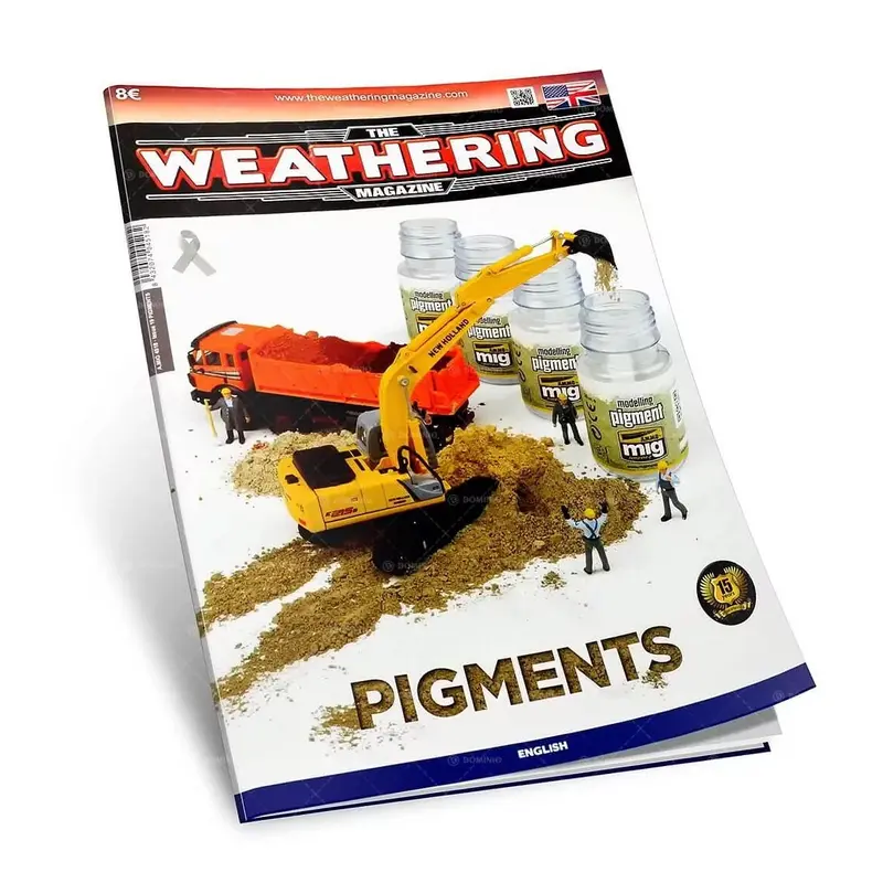 Ammo by MIG The Weathering Magazine - 19 Pigments