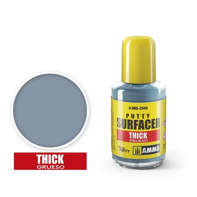 Ammo by MIG Thick Grueso Putty Surfacer