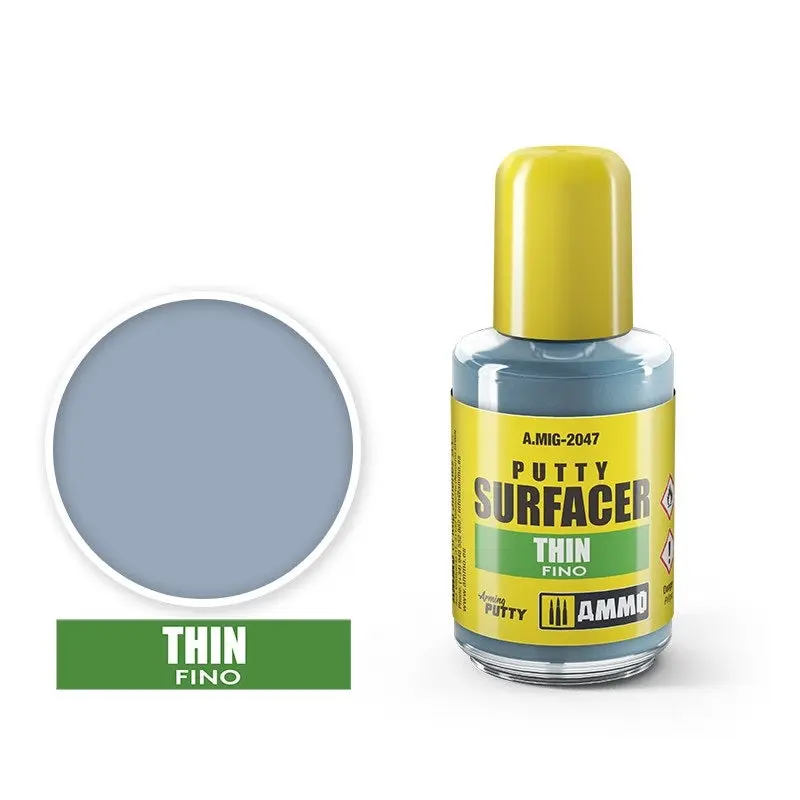 Ammo by MIG Thin Fino Putty Surfacer
