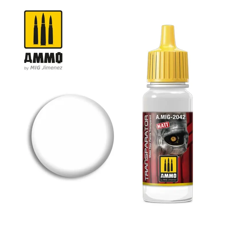 Ammo by MIG Transparator 17ml - Matte