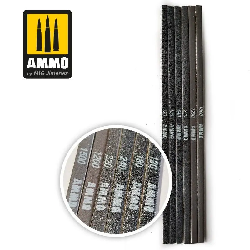 Ammo Mig Contour Sanding Stick