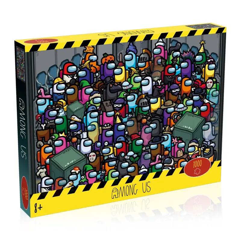 Among Us Crewmates 1000 Piece Jigsaw