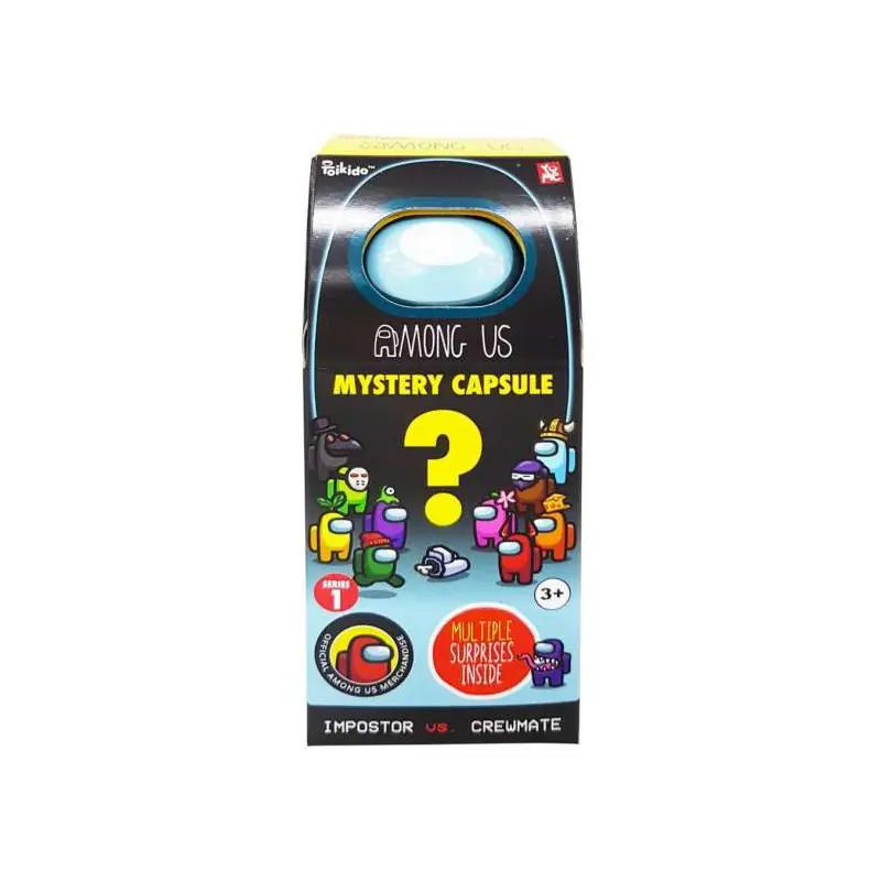 Among us - Plush Capsules Assorted