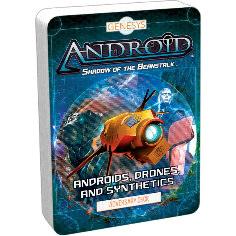 Android Genesys Androids Drones And Synthetics Adversary Deck