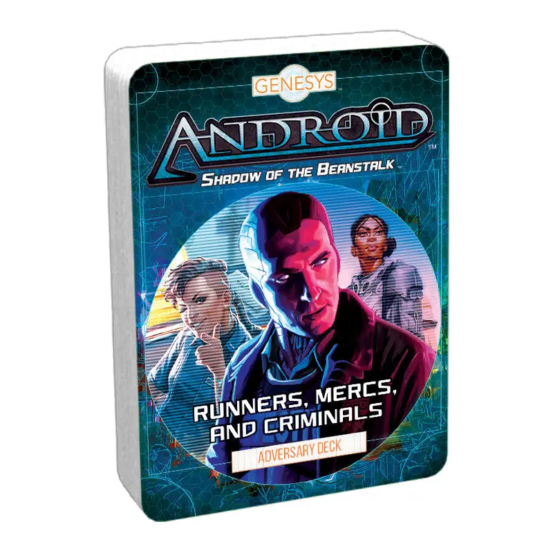 Android Genesys Runners Mercs And Criminals Adversary Deck