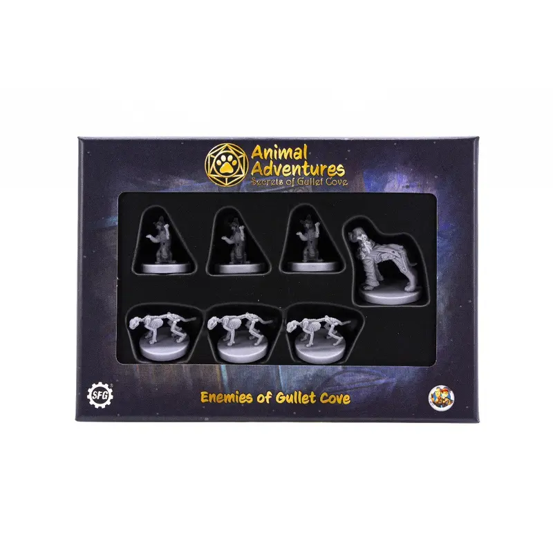 Animal Adventures RPG Enemies Of Gullet Cove