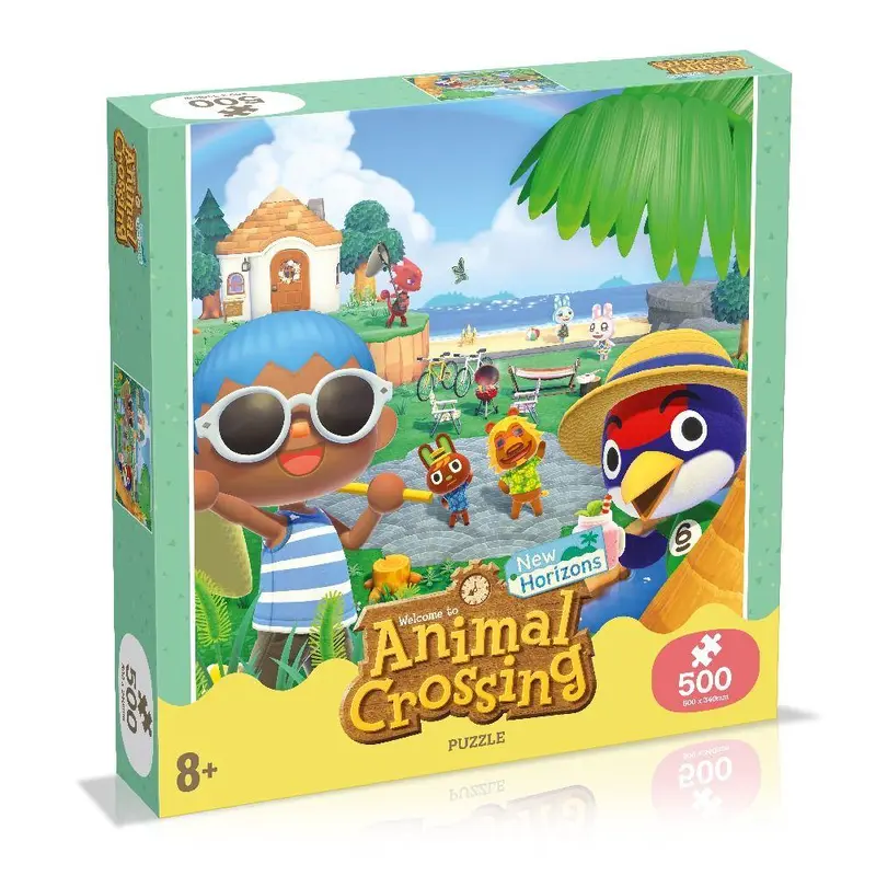 Animal Crossing - 500 Piece Jigsaw