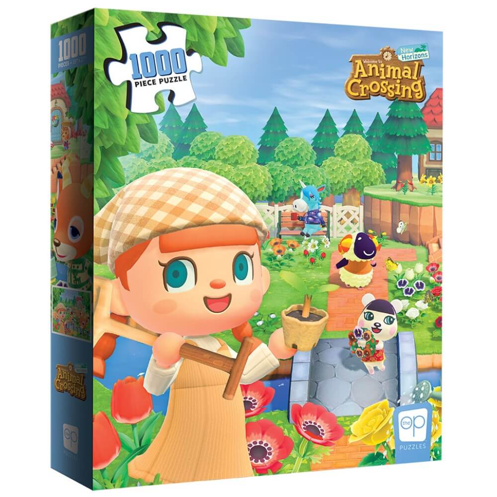 Animal Crossing New Horizons 1000 Piece Jigsaw