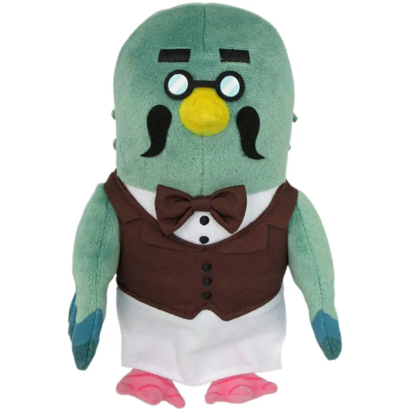 Animal Crossing Plush Brewster 7
