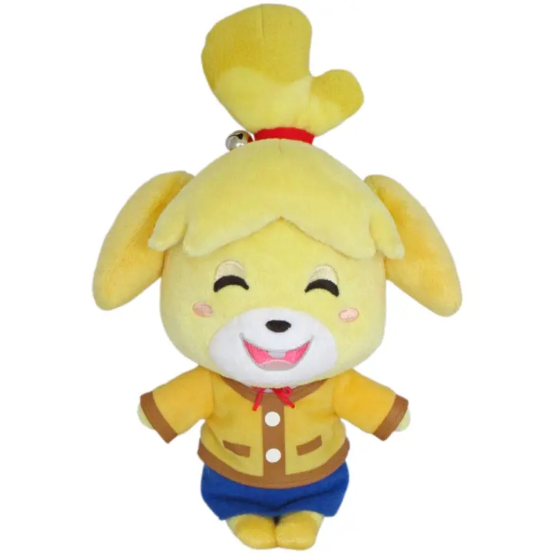 Animal Crossing Plush Smiling Isabelle 6