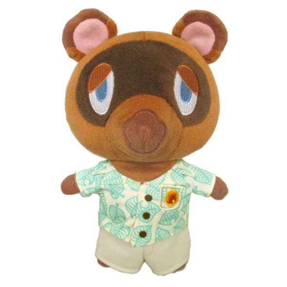 Animal Crossing Plush Tom Nook 5