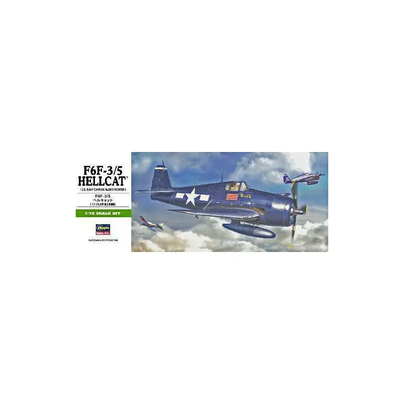 1/72 F6F-3/5 Hellcat