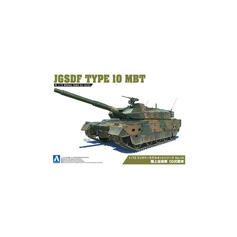 1/72 Jgsdf Type10 Mbt