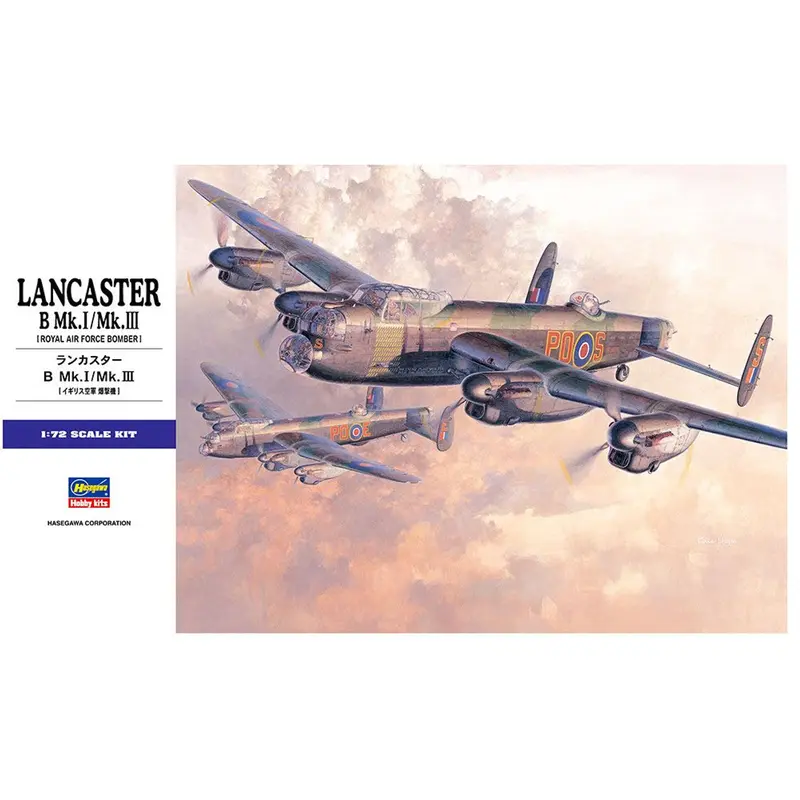 1/72 Lancaster B Mk.I/III