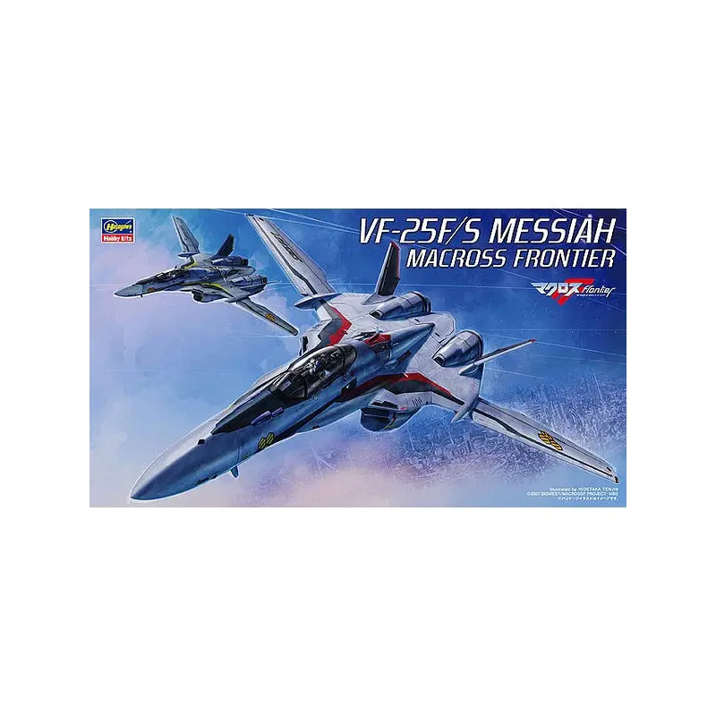 1/72 Vf25f/s Messiah Macross Frontier