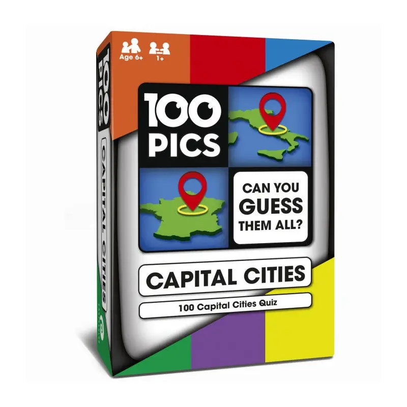 100 PICS Quizz Capital Cities