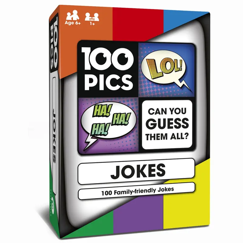 100 PICS: The Card Game - Jokes
