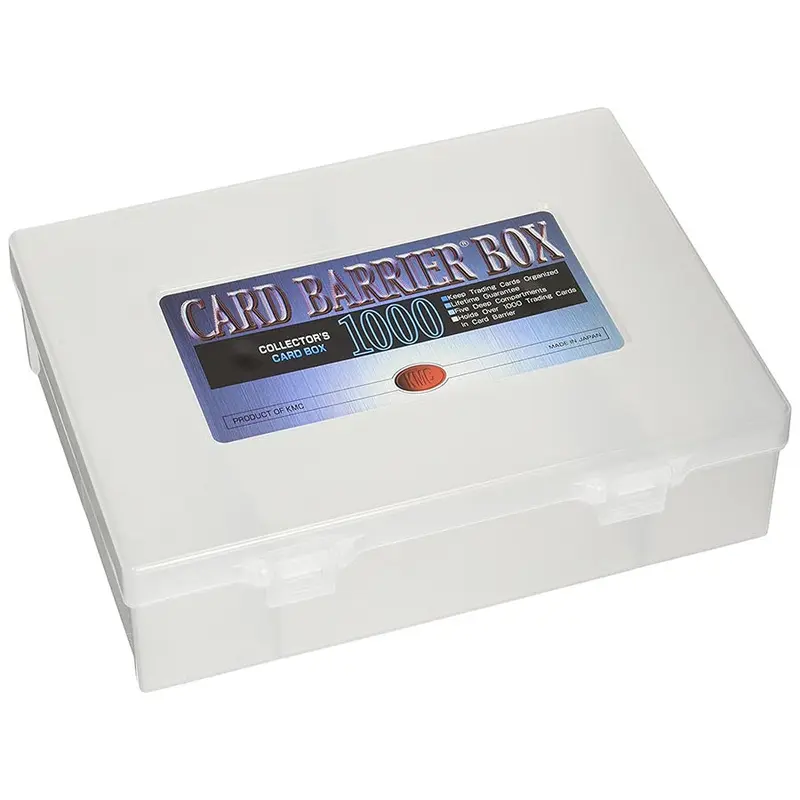 1000 Card Barrier Box